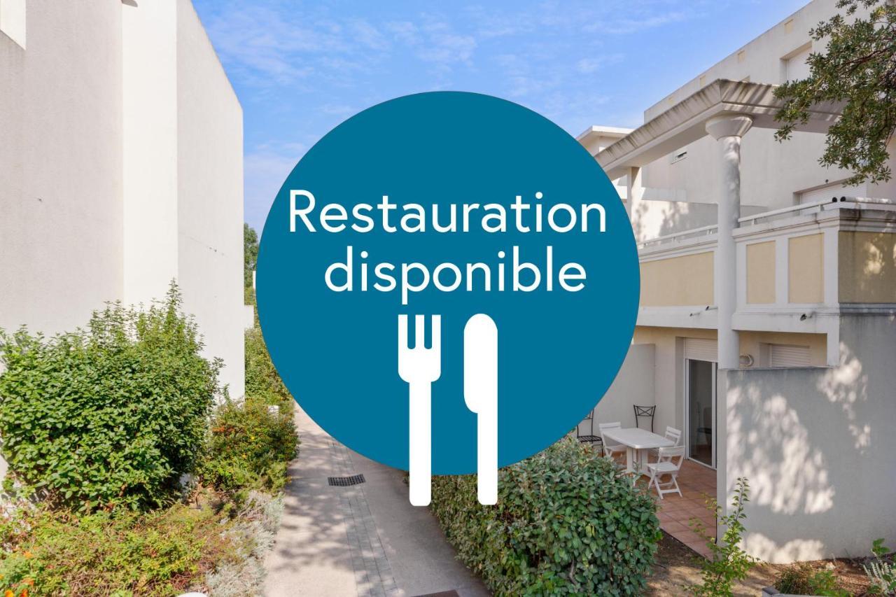 Comfort Aparthotel Six-Fours Six-Fours-les-Plages Buitenkant foto