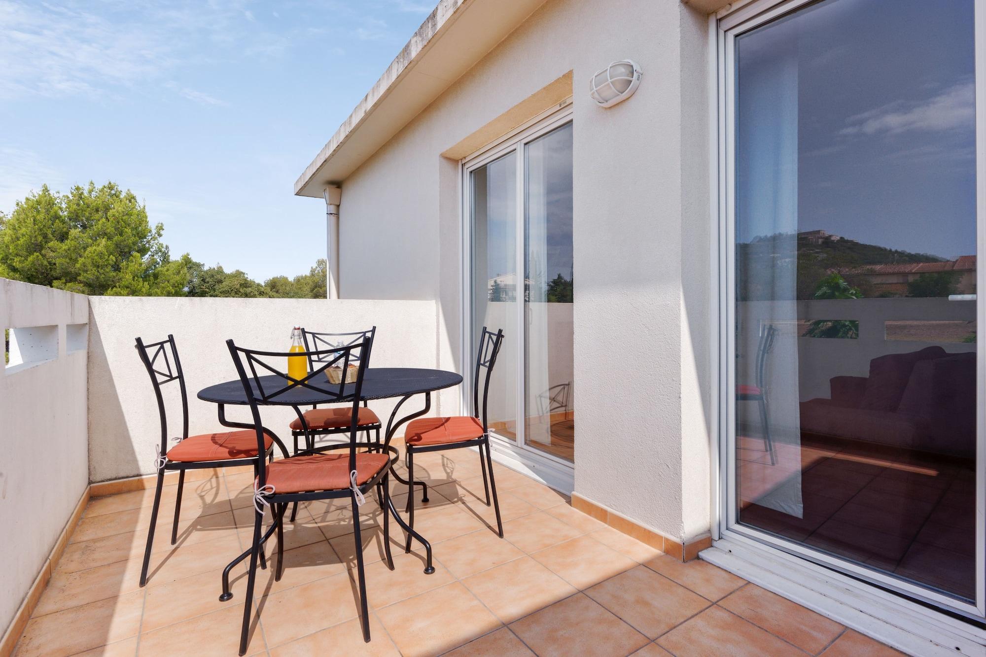 Comfort Aparthotel Six-Fours Six-Fours-les-Plages Buitenkant foto