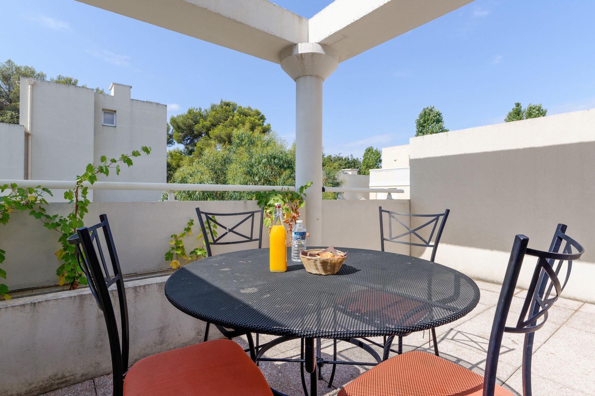 Comfort Aparthotel Six-Fours Six-Fours-les-Plages Buitenkant foto