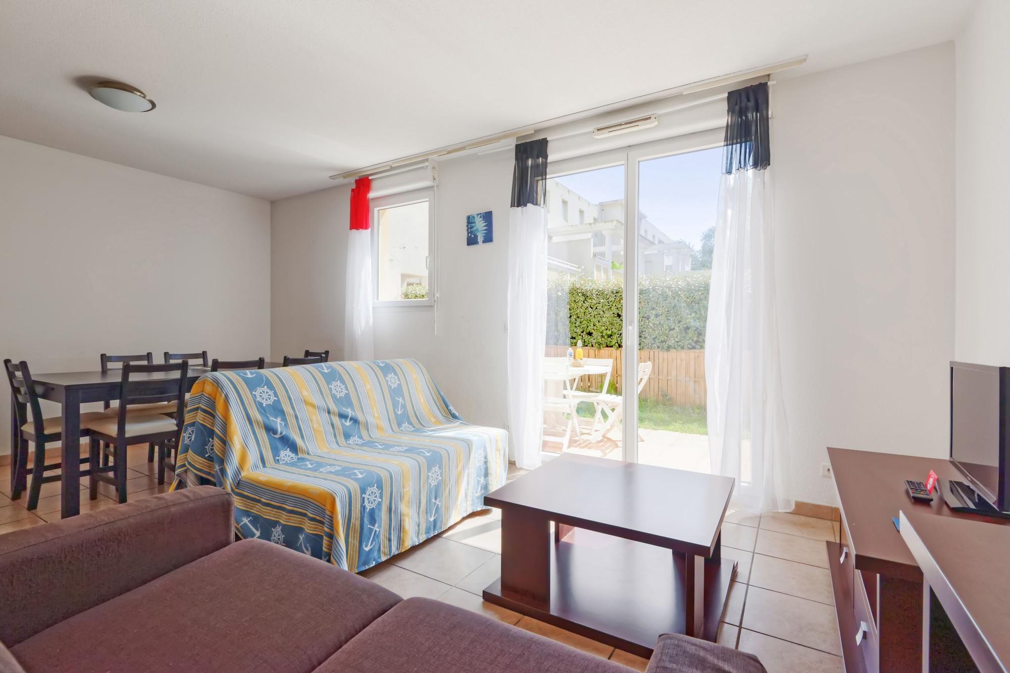 Comfort Aparthotel Six-Fours Six-Fours-les-Plages Buitenkant foto
