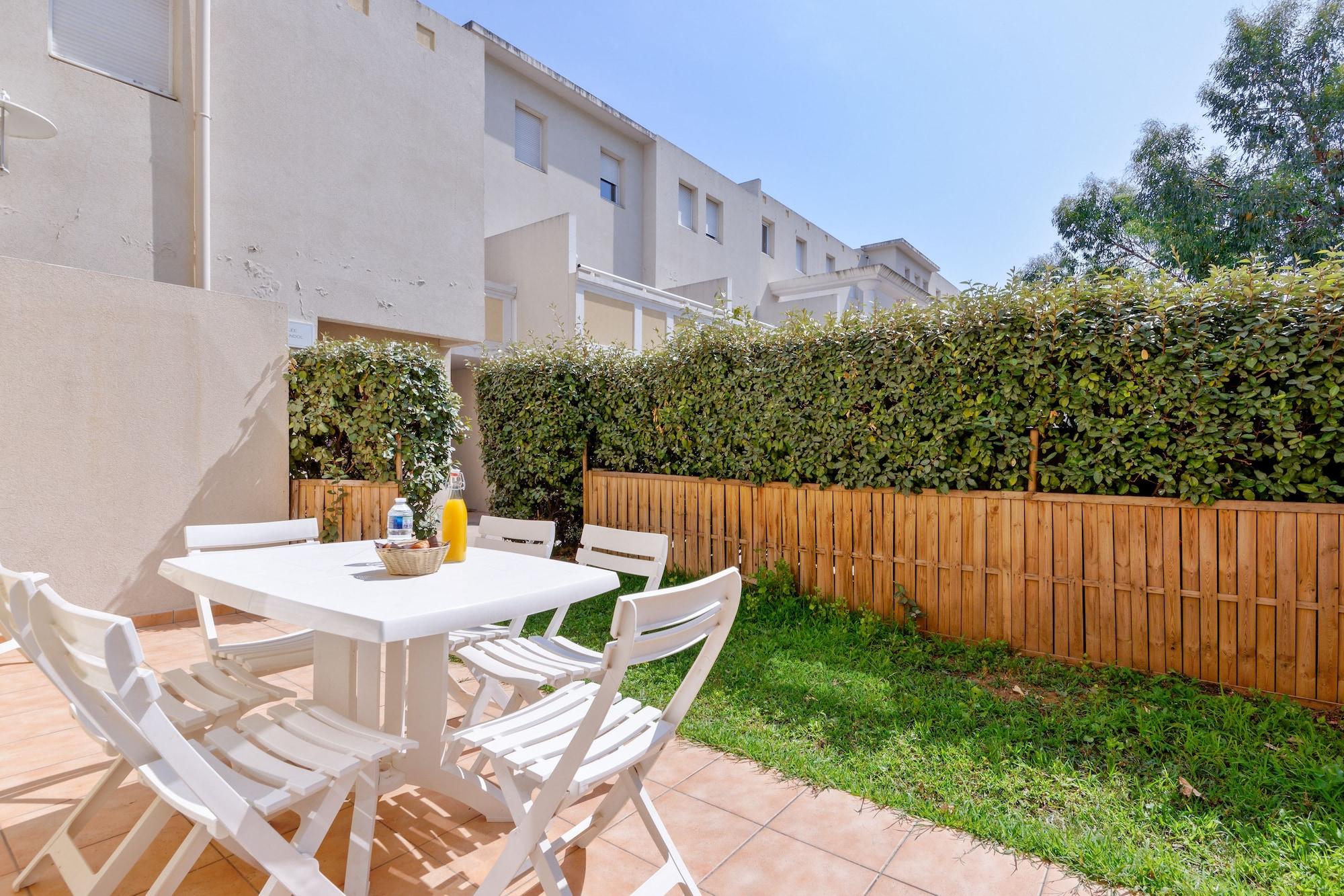 Comfort Aparthotel Six-Fours Six-Fours-les-Plages Buitenkant foto