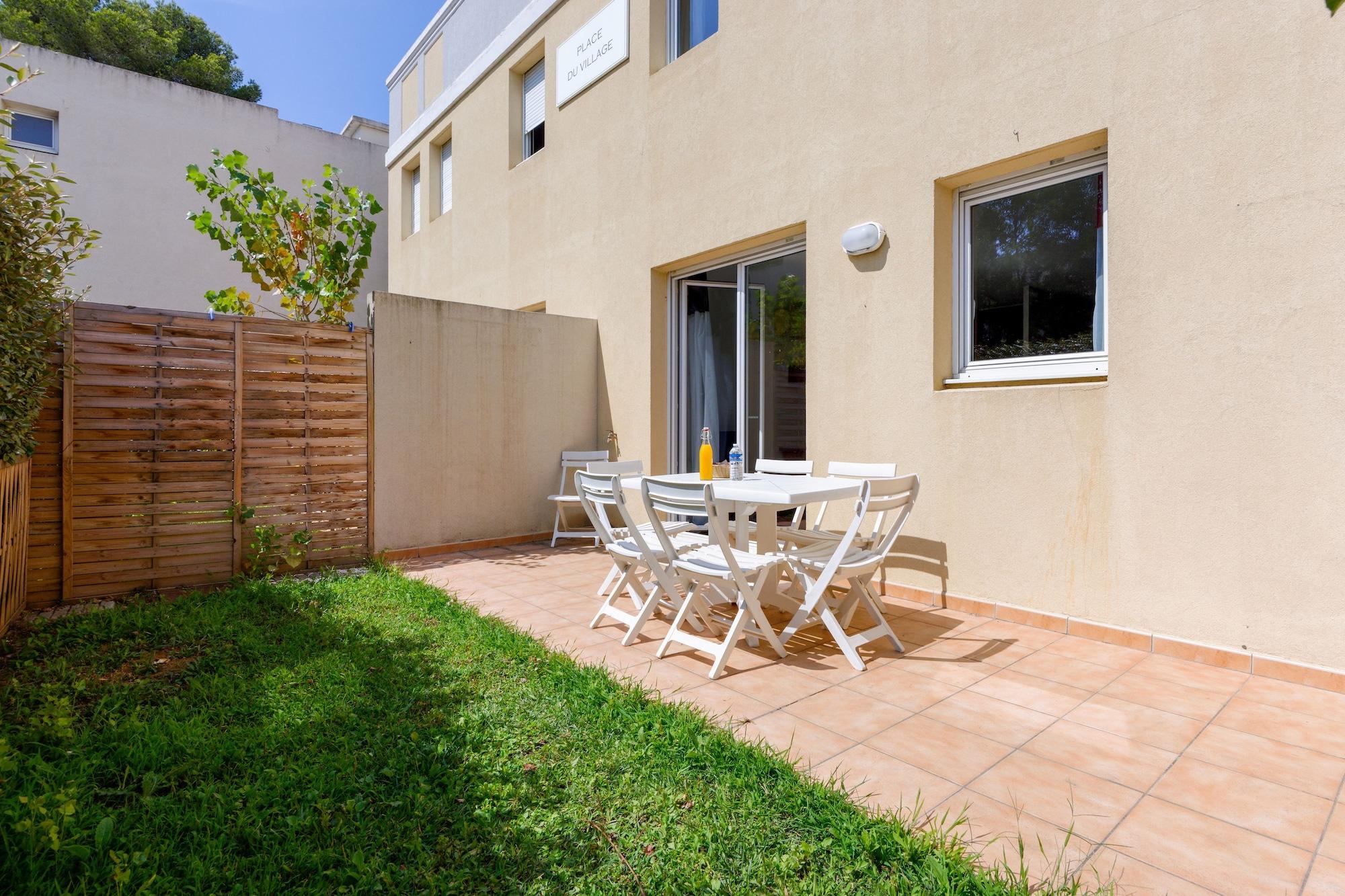 Comfort Aparthotel Six-Fours Six-Fours-les-Plages Buitenkant foto