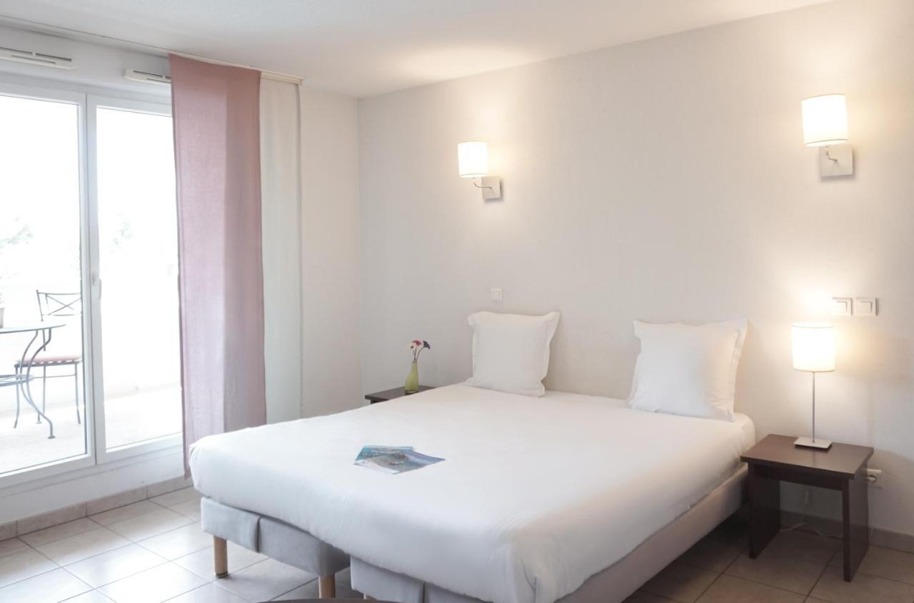 Comfort Aparthotel Six-Fours Six-Fours-les-Plages Buitenkant foto