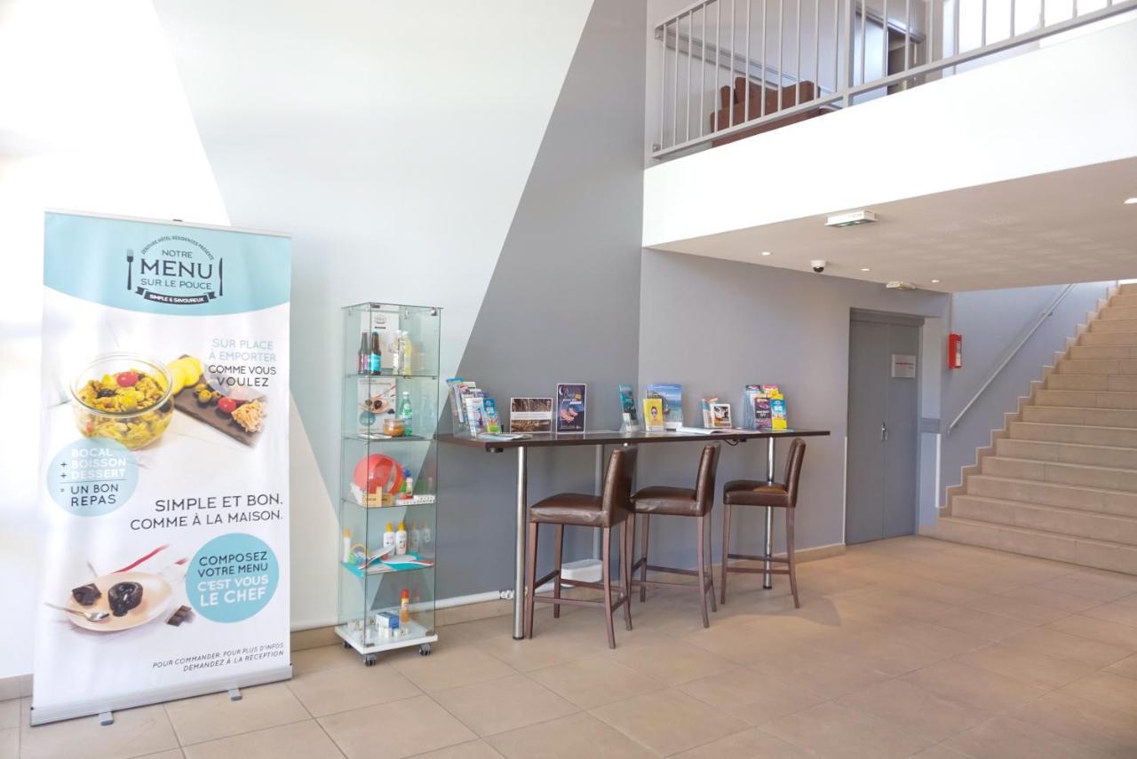 Comfort Aparthotel Six-Fours Six-Fours-les-Plages Buitenkant foto