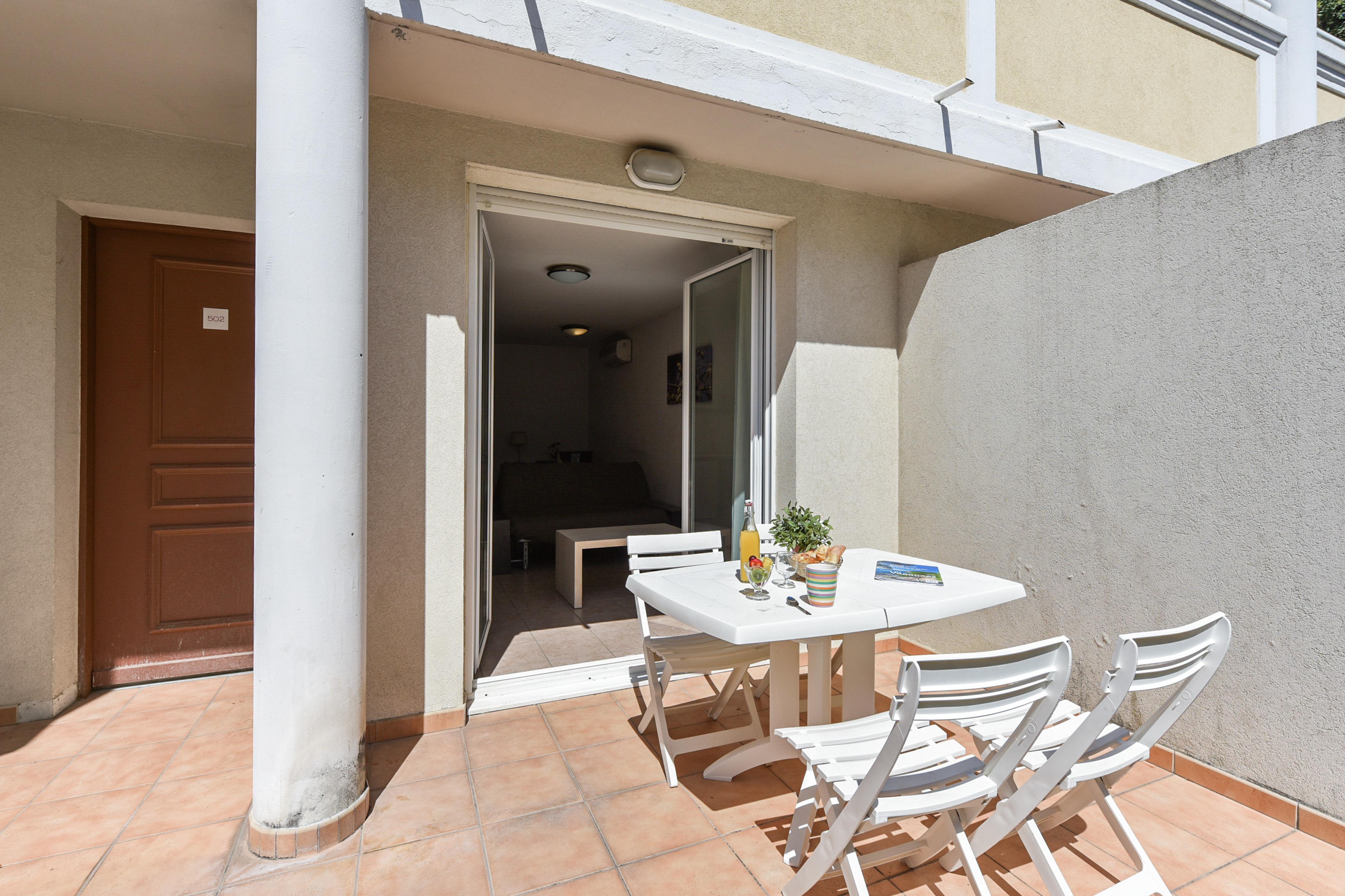 Comfort Aparthotel Six-Fours Six-Fours-les-Plages Buitenkant foto