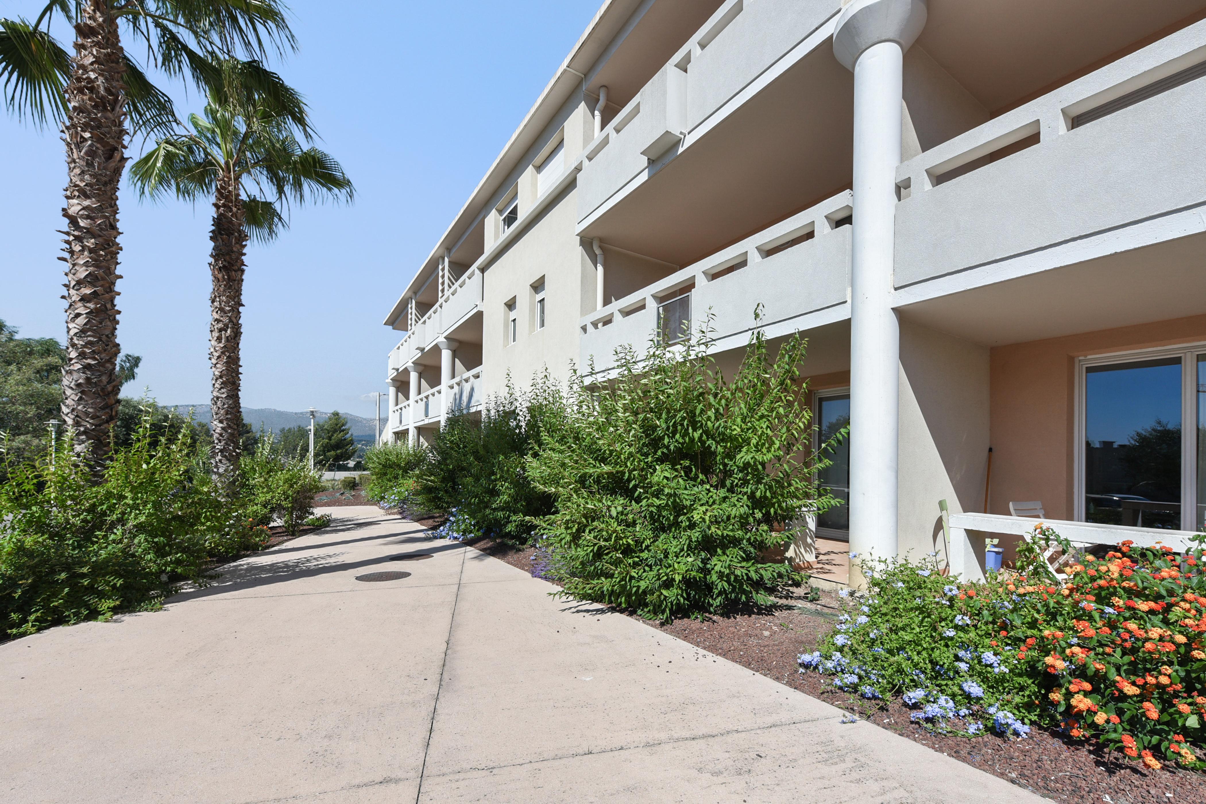 Zenitude Hotel-Residences Toulon Six Fours Six-Fours-les-Plages Buitenkant foto