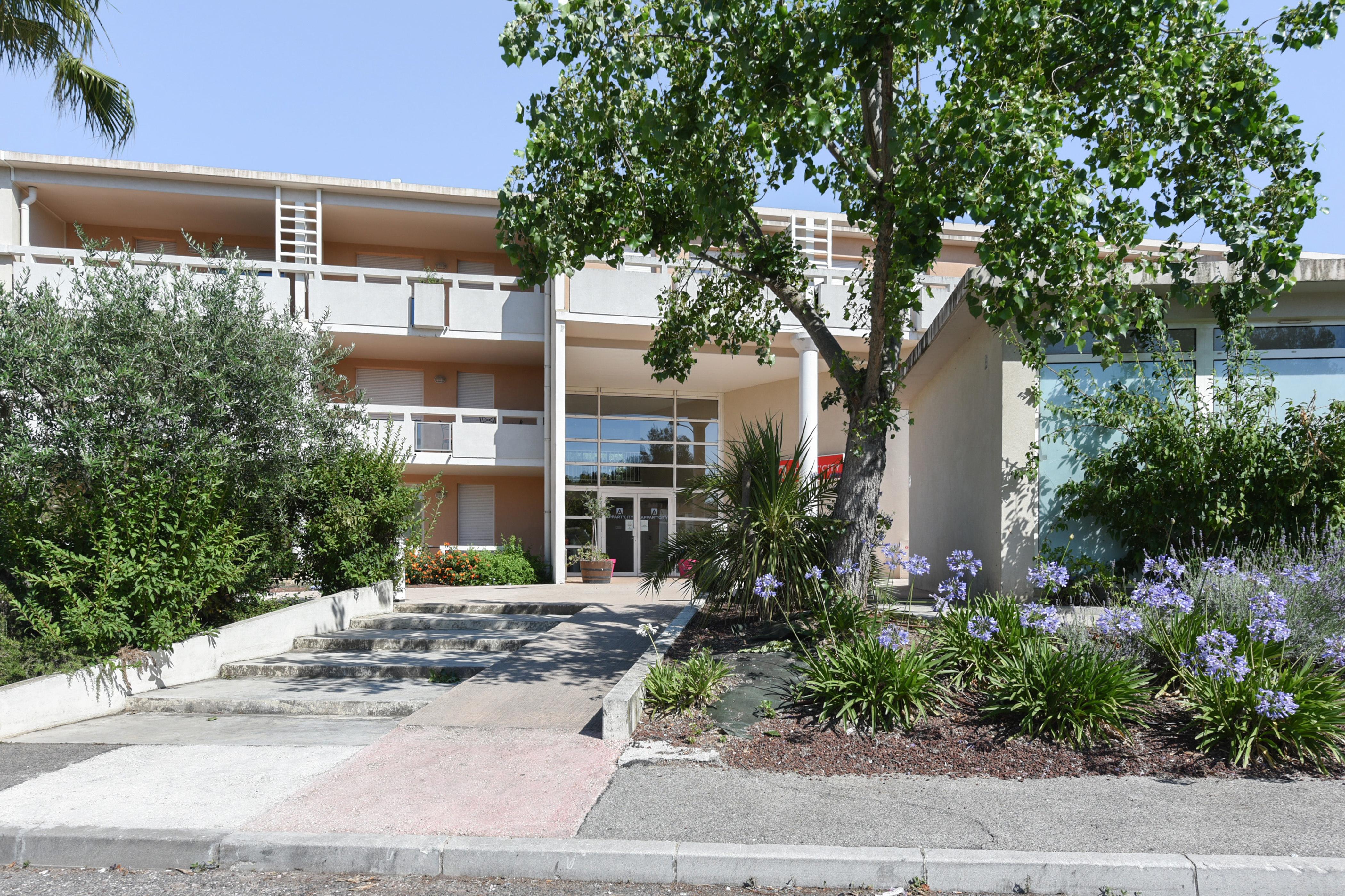 Comfort Aparthotel Six-Fours Six-Fours-les-Plages Buitenkant foto