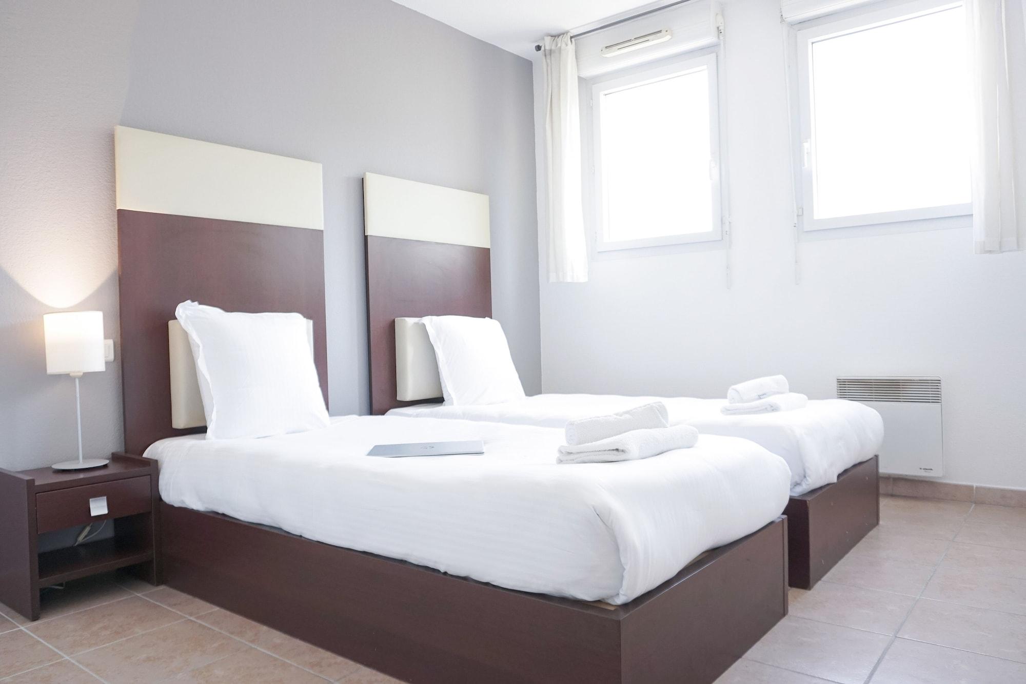 Comfort Aparthotel Six-Fours Six-Fours-les-Plages Buitenkant foto