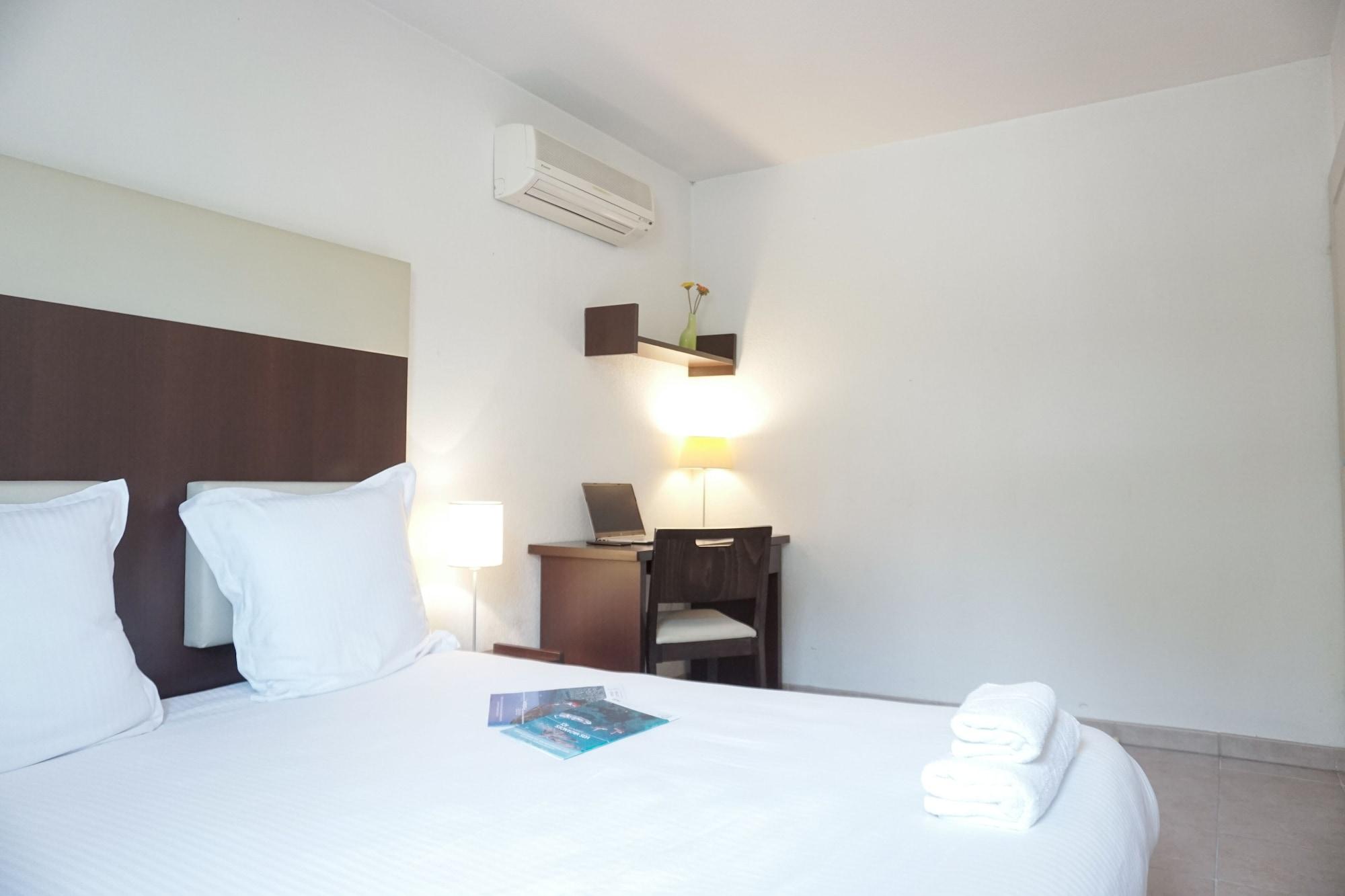 Comfort Aparthotel Six-Fours Six-Fours-les-Plages Buitenkant foto