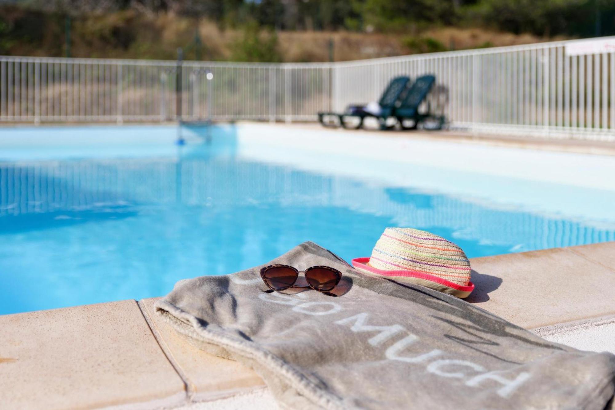 Comfort Aparthotel Six-Fours Six-Fours-les-Plages Buitenkant foto