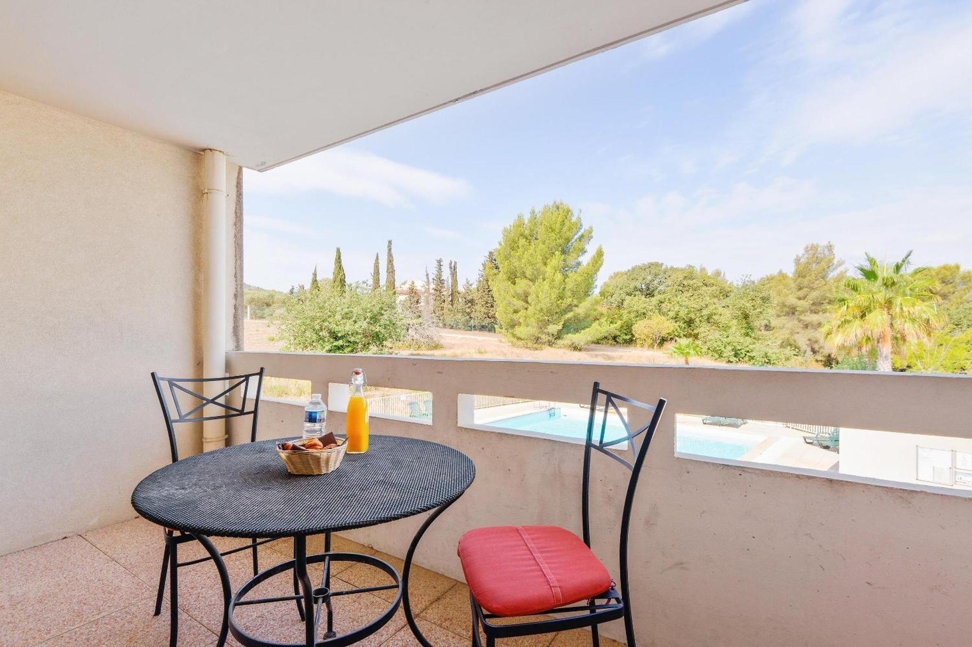 Comfort Aparthotel Six-Fours Six-Fours-les-Plages Buitenkant foto