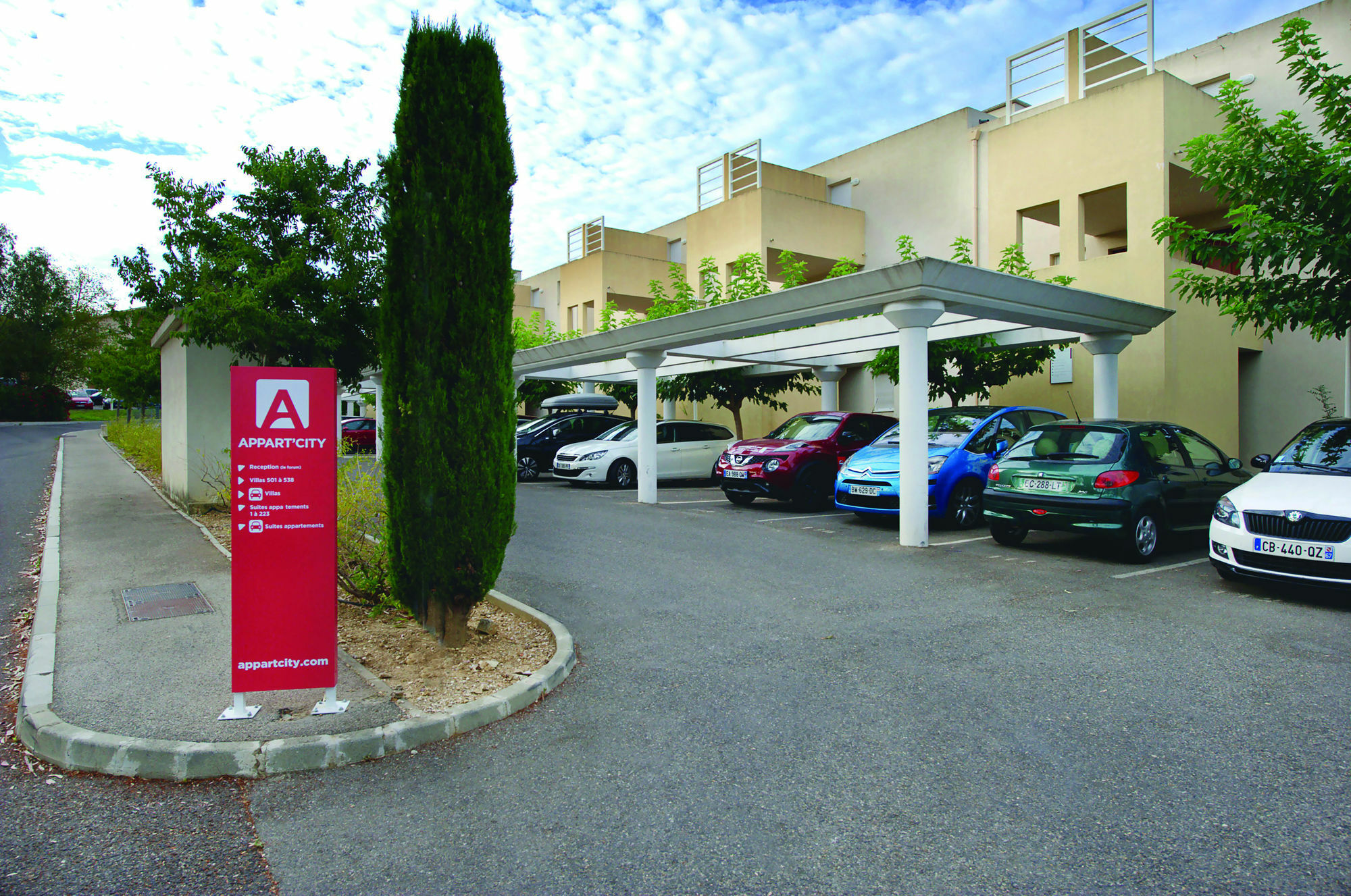 Comfort Aparthotel Six-Fours Six-Fours-les-Plages Buitenkant foto